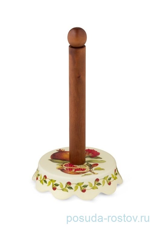 Подставка для бумажных полотенец 31 см "Artigianato ceramico /Гранат" / 233012 Подставка для бумажных полотенец 31 см "Artigianato ceramico /Гранат" / 233012
