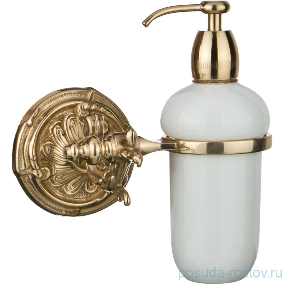 Дозатор для жидкого мыла 19 см с держателем "Stilars" / 172051