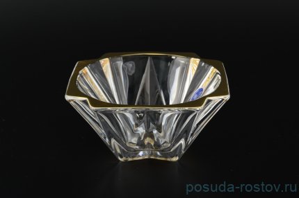 Ваза для конфет 14 см &quot;Метрополитэн /Золотой кант&quot; / 096282