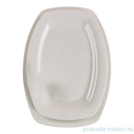 Блюдо 35,5 см прямоугольное &quot;Bianco&quot; (подарочная упаковка) / 373872