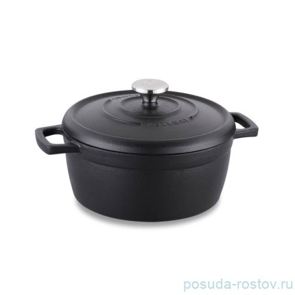 Кастрюля 24 х 10,5 см с крышкой &quot;Black Gasta&quot; / 272066