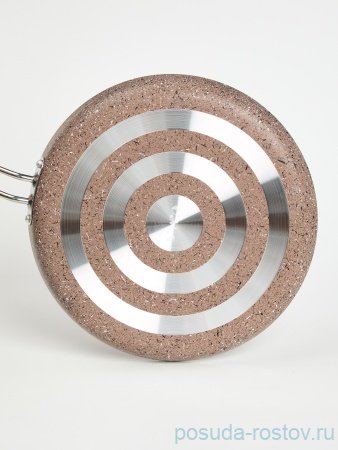 Блинница 30 см антипригарное покрытие коричневая &quot;Granite Crepe Pan&quot; / 295601