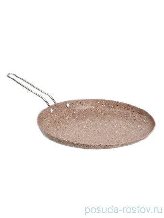 Блинница 30 см антипригарное покрытие коричневая "Granite Crepe Pan" / 295601