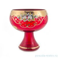 Конфетница 17 см н/н &quot;Лепка красная /5849&quot; / 092548