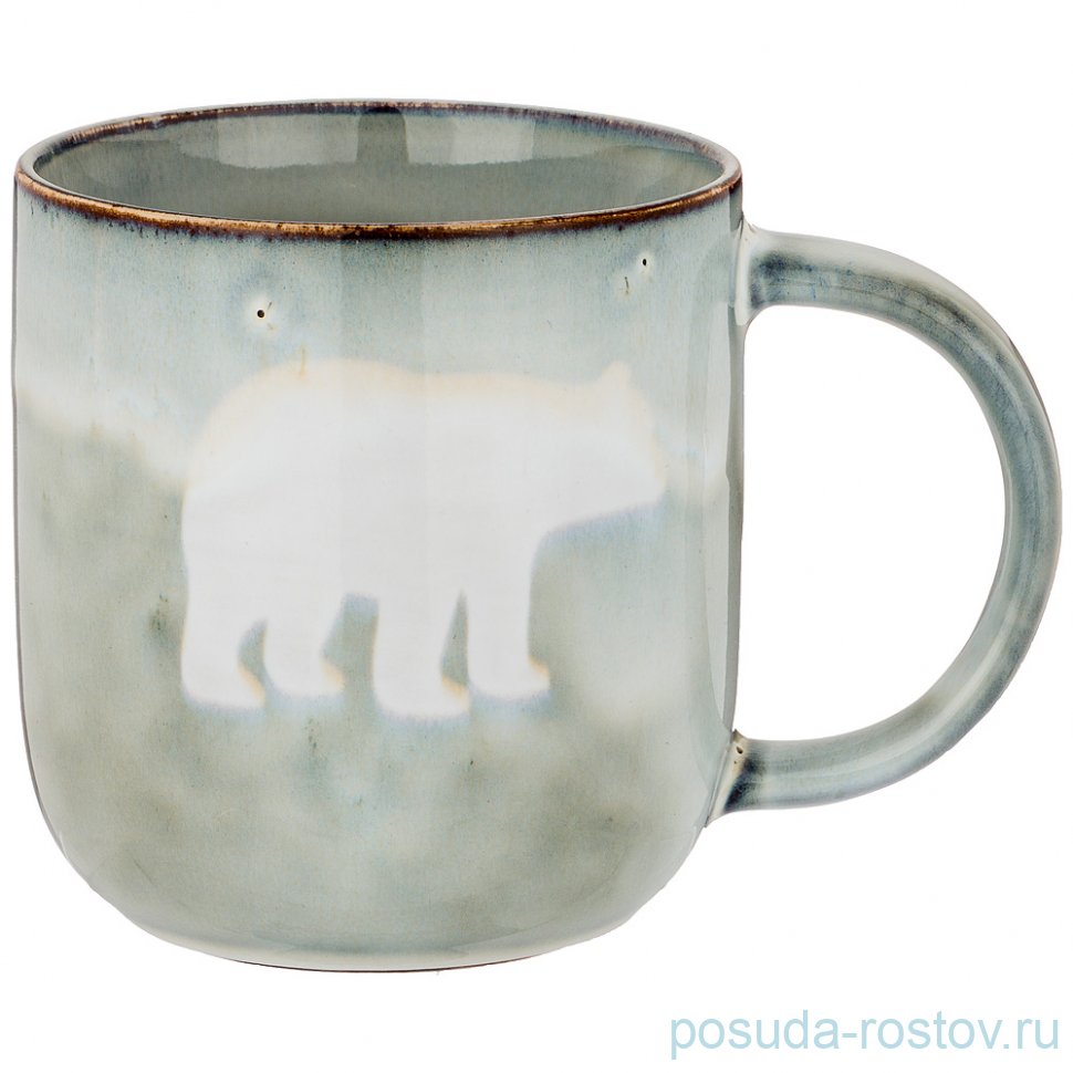 Кружка 550 мл "Белый медведь"  / 193570