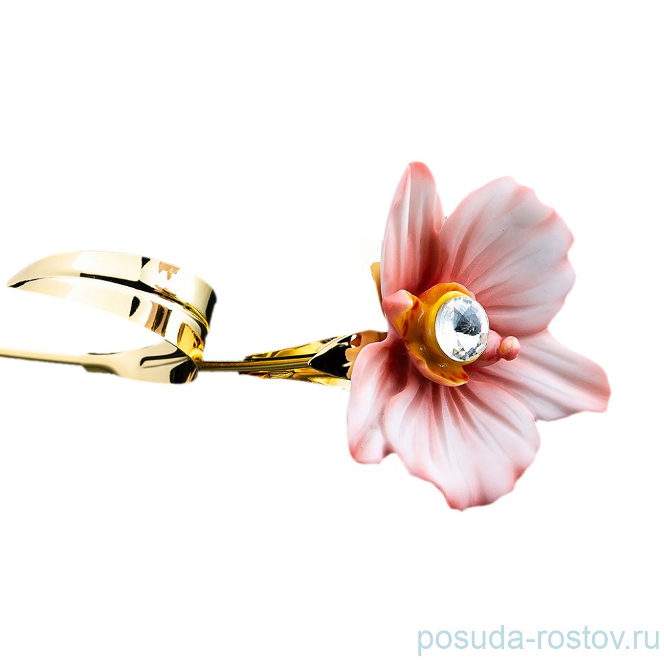 Цветок декоративный 46 см "Орхидея розовая /Чевик" / 170415 Цветок декоративный 46 см "Орхидея розовая /Чевик" / 170415