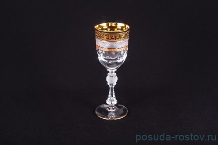 Рюмки 60 мл 6 шт &quot;Джесси /Версаче золото&quot; / 092473