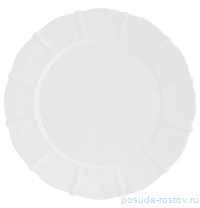 Тарелка 21,5 см &quot;Lotus white&quot; / 378634