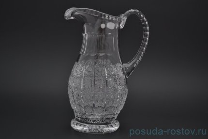 Кувшин для сока 1,3 л &quot;Хрусталь резной&quot; / 011736