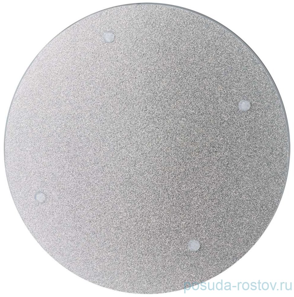 Блюдо 30 см вращающееся круглое "Silver mirror" / 379645 Блюдо 30 см вращающееся круглое "Silver mirror" / 379645