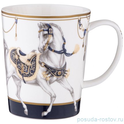 Кружка 400 мл &quot;Horse club&quot; / 344283