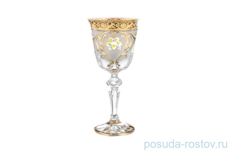 Бокалы для белого вина 150 мл 6 шт "Кристина /Лепка /352" E-V / 099853