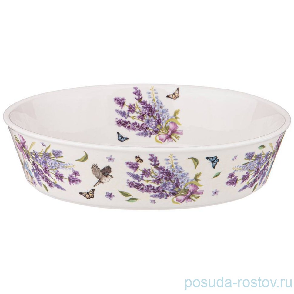 Салатник 22 х 16 х 5,5 см "Прованс /Лаванда" / 272621 Салатник 22 х 16 х 5,5 см "Прованс /Лаванда" / 272621