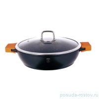 Сотейник 28 см с крышкой 3,1 л &quot;Granit Diamond Line&quot; / 106954