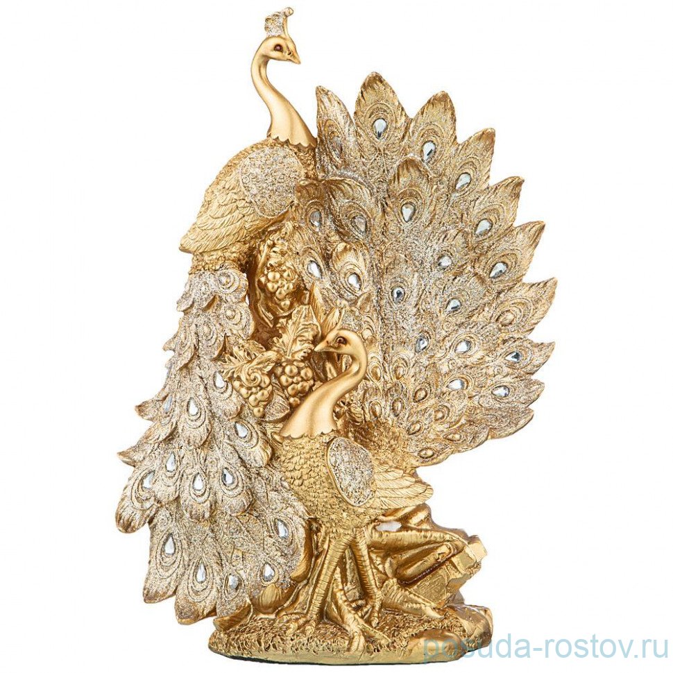 Фигурка 21 х 10,5 х 30 см "Павлины" / 212189