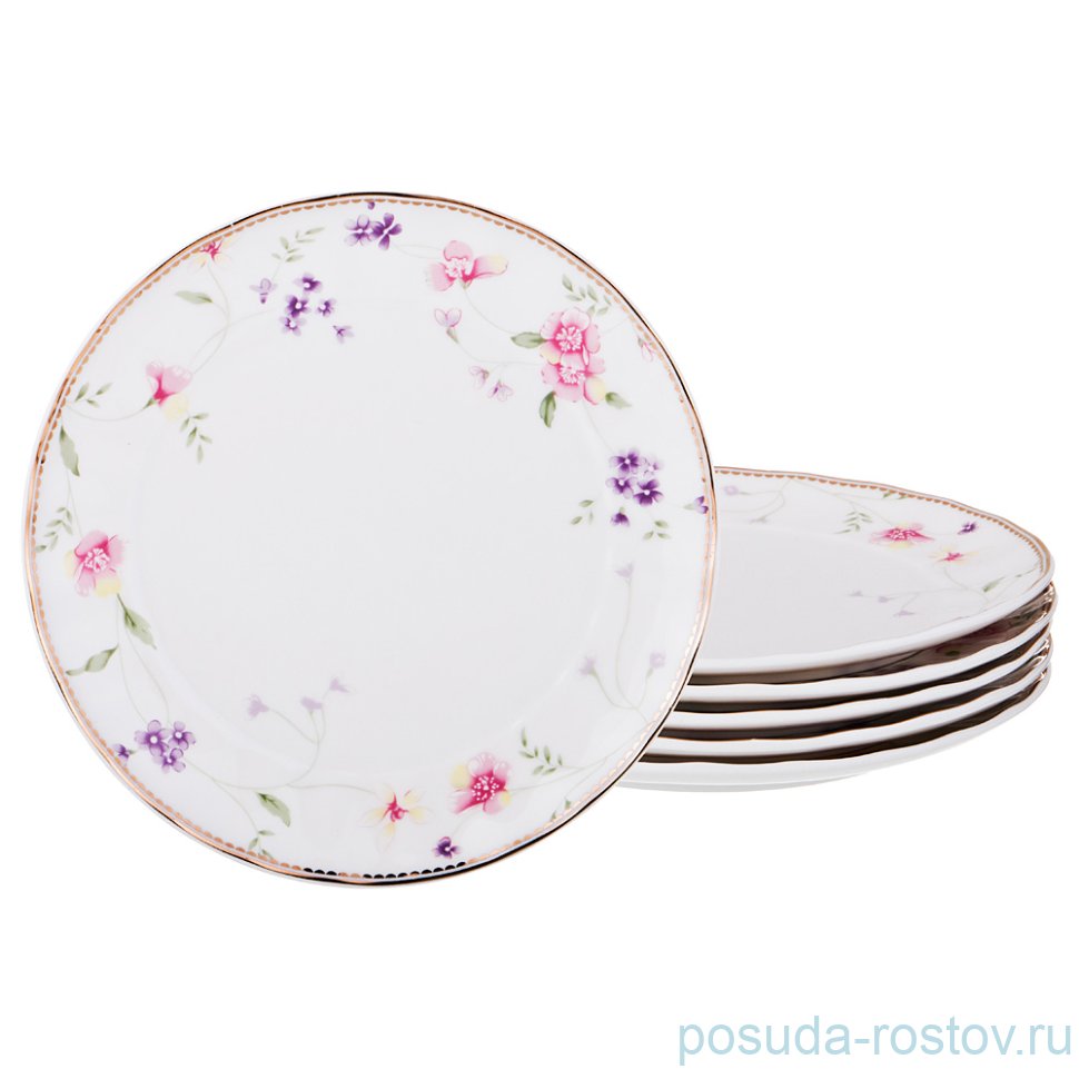 Набор тарелок 19 см 6 шт "Пасадена" / 194078