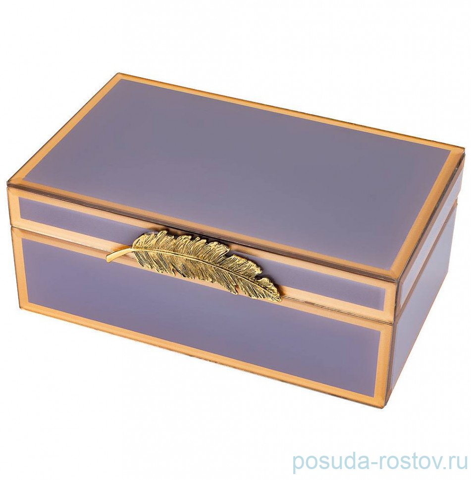 Шкатулка 21 х 13 х 8,5 см "Pen" / 191176