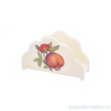 Салфетница 16 х 12 см &quot;Artigianato ceramico /Гранат&quot; / 233019