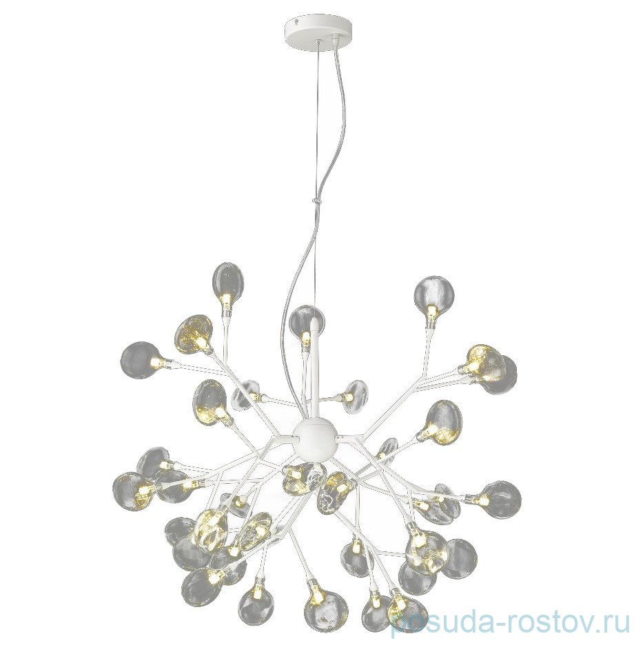 Люстра 36 рожковая  Wertmark "FIORITA" LED / 302720