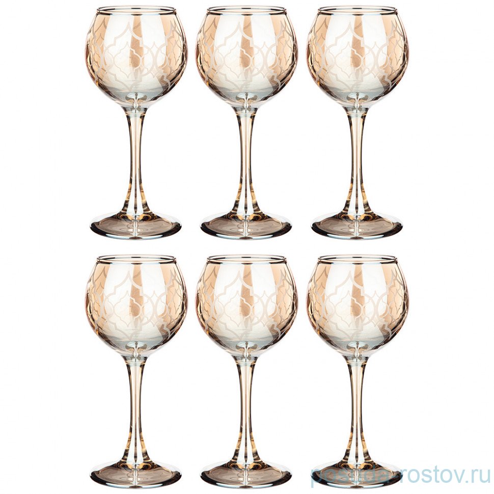 Рюмки 65 мл 6 шт "бакарра /мёд" / 268415