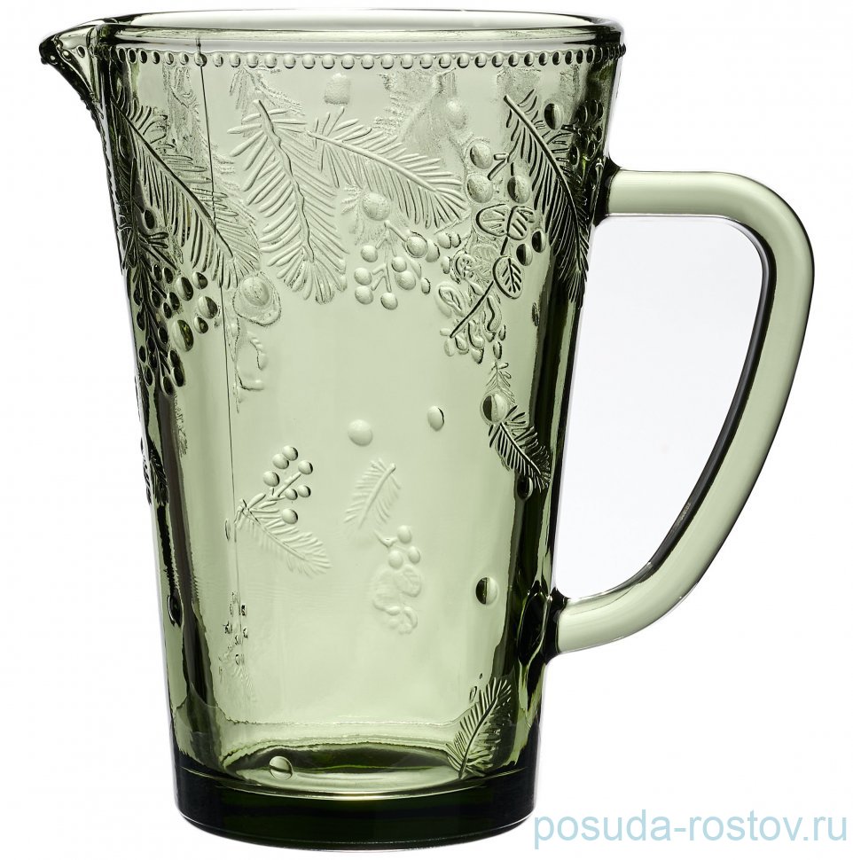 Кувшин для сока 1 л "Celebration green" / 378975 Кувшин для сока 1 л "Celebration green" / 378975