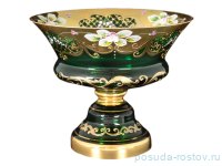 Конфетница 20 см н/н &quot;Лепка зелёная&quot; E-V / 075232