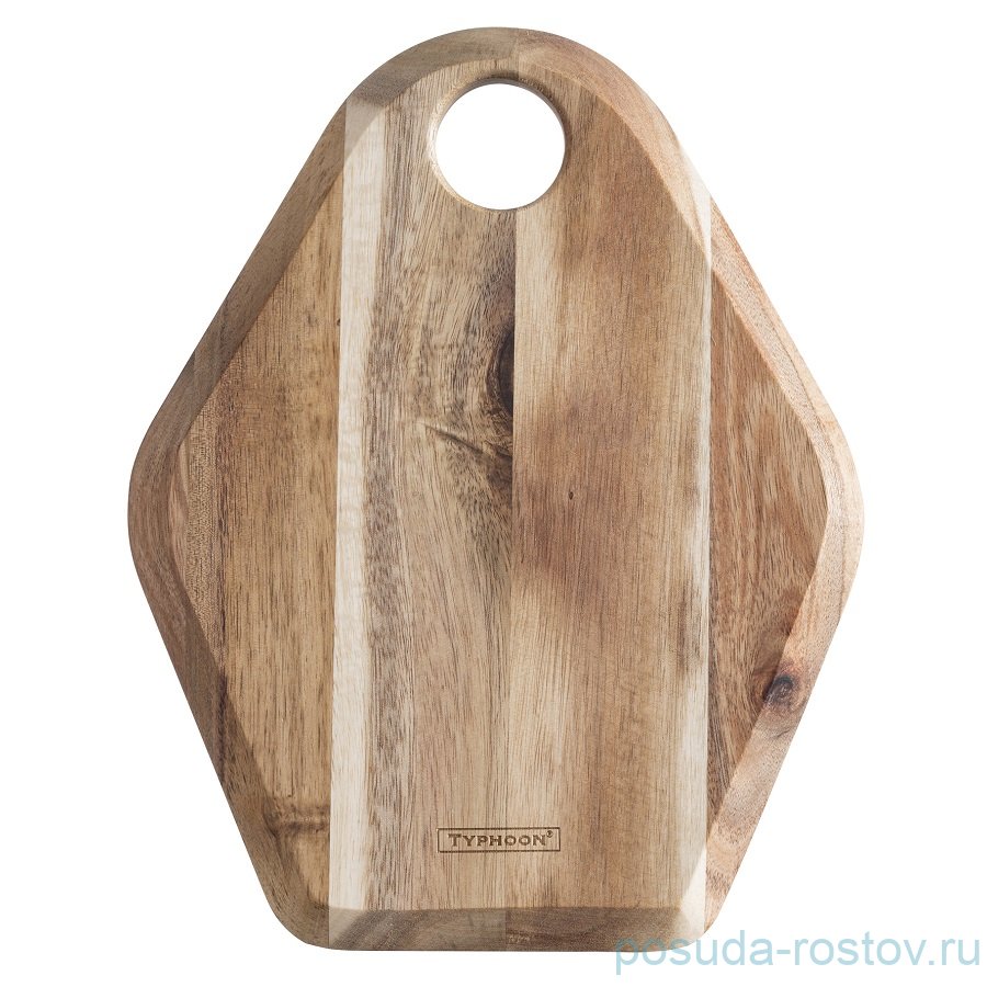 Доска разделочная 25 х 20 см деревянная "Modern Kitchen" / 222123 Доска разделочная 25 х 20 см деревянная "Modern Kitchen" / 222123