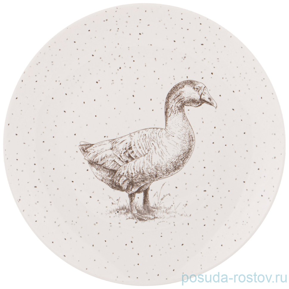 Тарелка 20 см "Ducks" / 269797