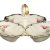 Менажница 19 см  Bohemia Porcelan Moritz Zdekauer 1810 s.r.o. "Анжелика /Розовая нежность /СК" / 066304