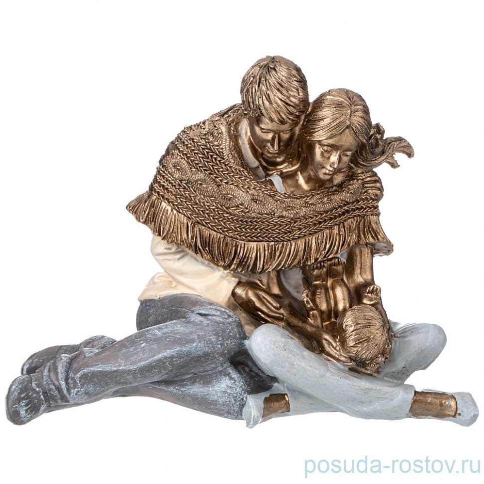 Статуэтка пара 15,5х10,5х11,5 см / 345542 Статуэтка пара 15,5х10,5х11,5 см / 345542