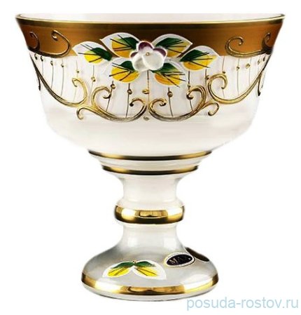 Конфетница 13 см н/н &quot;Лепка белая&quot; SC / 146938