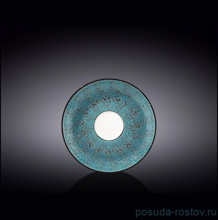 Блюдце 15 см голубое &quot;Splash&quot; / 261441