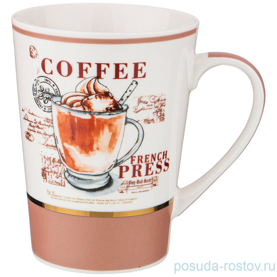 Кружка 550 мл "Кофе" / 213390