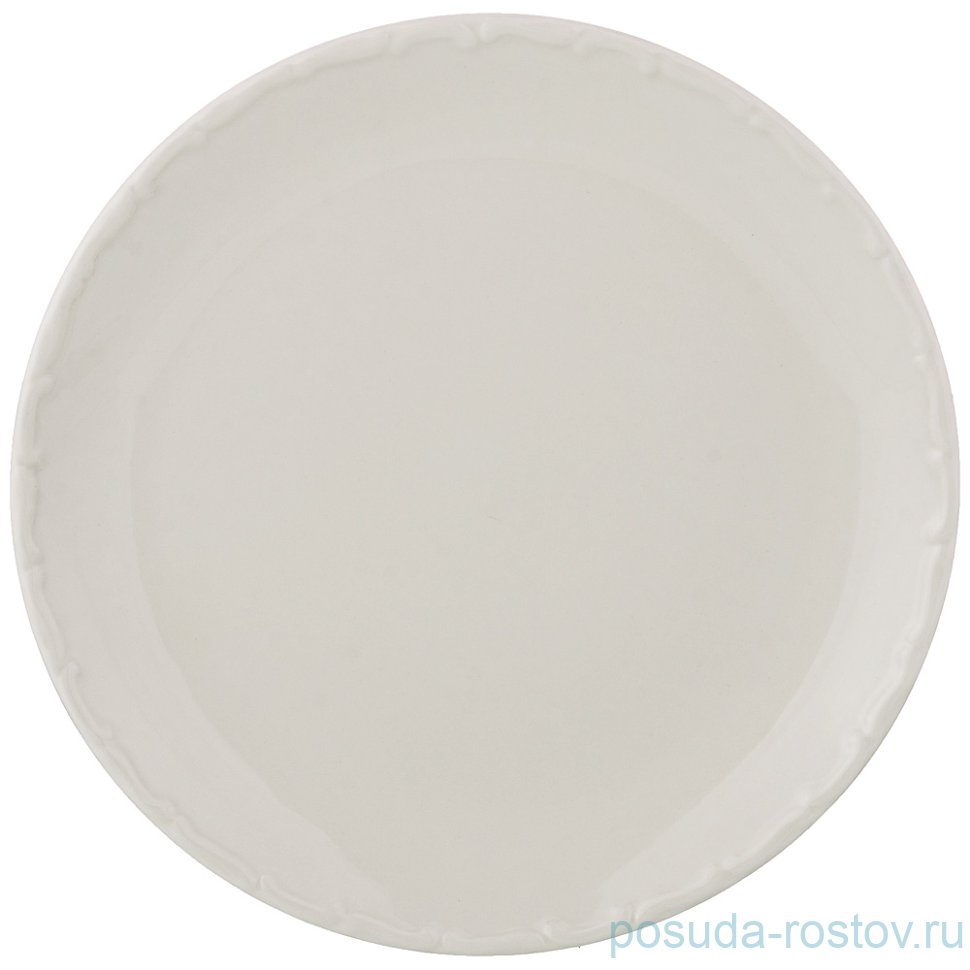 Тарелка 21 см 1 шт "без декора" / 190488