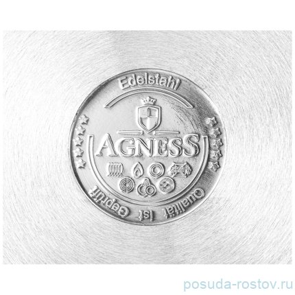 Кастрюля-мантоварка 3-х уровневая 24 см &quot;Agness /Red queen&quot; / 230707