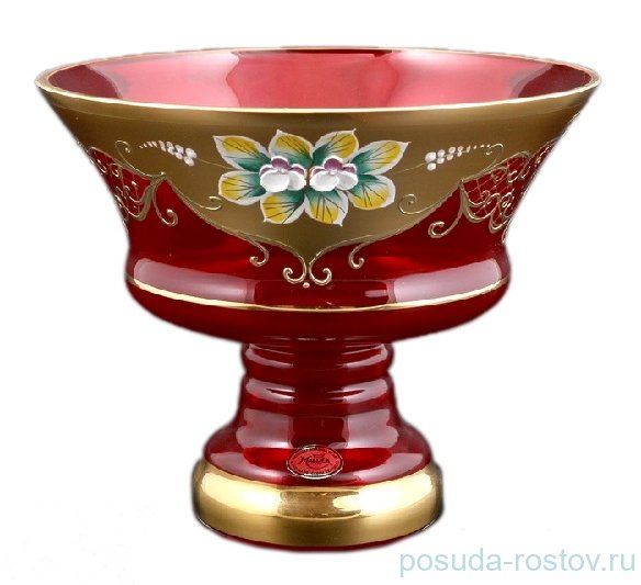 Конфетница 20 см н/н "Лепка красная /5365" / 092664 Конфетница 20 см н/н "Лепка красная /5365" / 092664