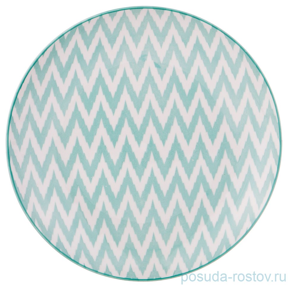 Тарелка 20 см "Марракеш /Бирюза" / 192292