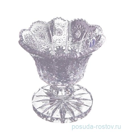Вазочка 9 см н/н &quot;Хрусталь резной&quot; / 032512