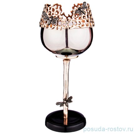 Подсвечник 13,5 х 13,5 х 32 см &quot;Lefard&quot; / 193490