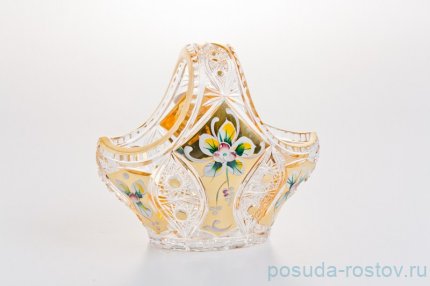 Корзинка 15 см &quot;Хрусталь с золотом&quot; / 043957