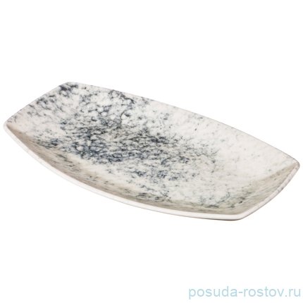 Тарелка 23 х 13,5 см прямоугольная &quot;Smoky&quot; / 198822