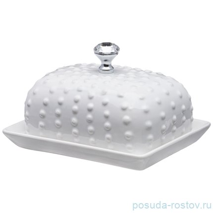 Маслёнка 16 х 13 см &quot;crystal&quot; / 272182