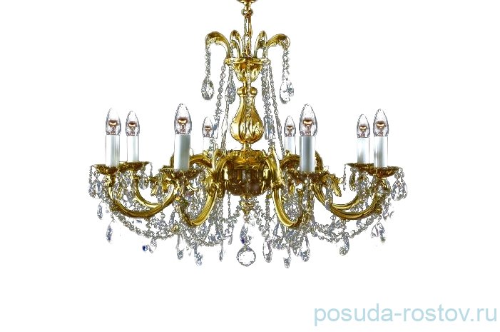 Люстра 8 рожковая хрусталь  Royal "Роял" / 026328