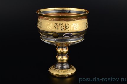 Конфетница 13 см н/н &quot;Махараджа золото&quot; / 099240
