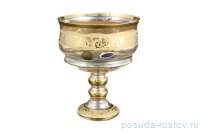 Конфетница 13 см н/н &quot;Махараджа золото&quot; / 099240