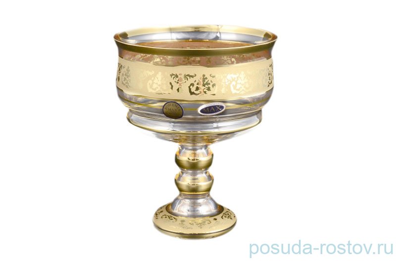 Конфетница 13 см н/н "Махараджа золото" / 099240