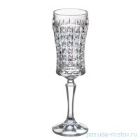 Бокалы для шампанского 120 мл 2 шт &quot;Диаманд /Без декора&quot; / 182785