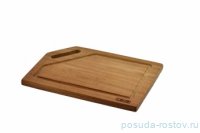 Разделочная доска 20 х 30 см &quot;LAVA /IROKO Premium&quot; / 154659