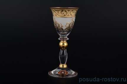 Рюмки 60 мл 6 шт &quot;Грация /Махараджа золото&quot; / 085185