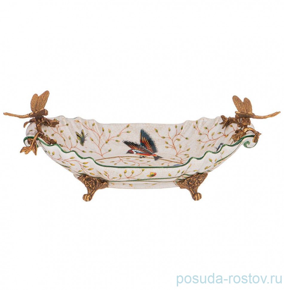 Конфетница 26 х 13 х 9 см н/н  / 270549